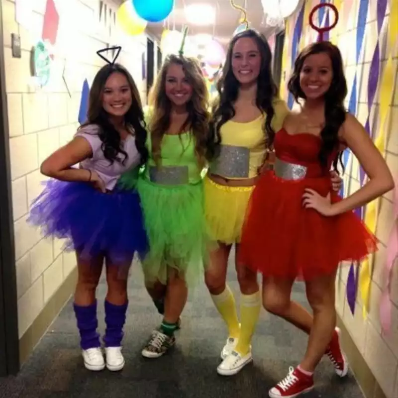 Fantasias de Carnaval: Teletubbies